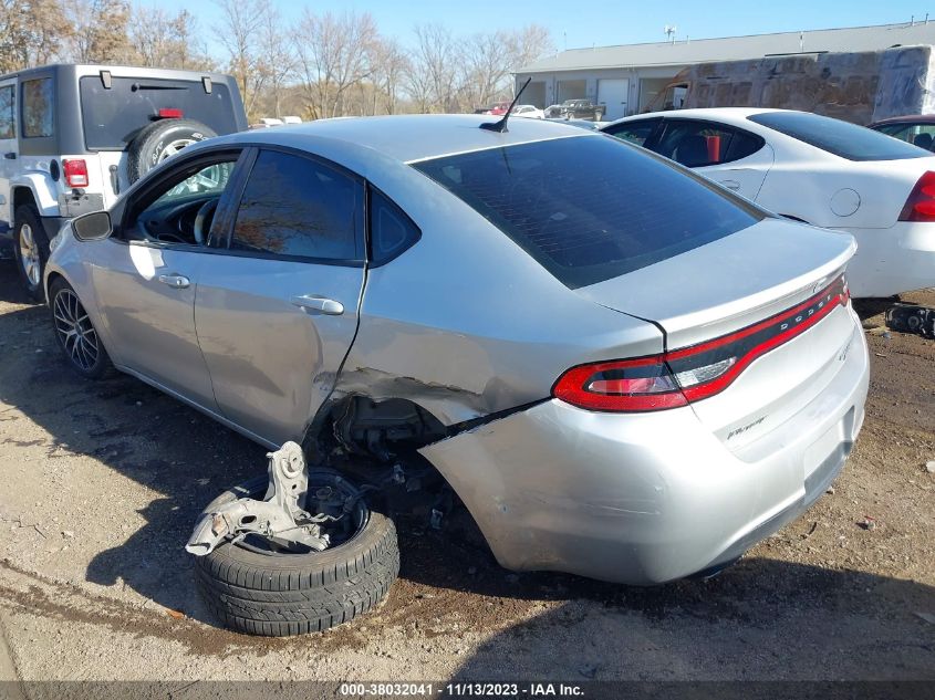 2013 DODGE DART SXT/RALLYE - 1C3CDFBH1DD257274