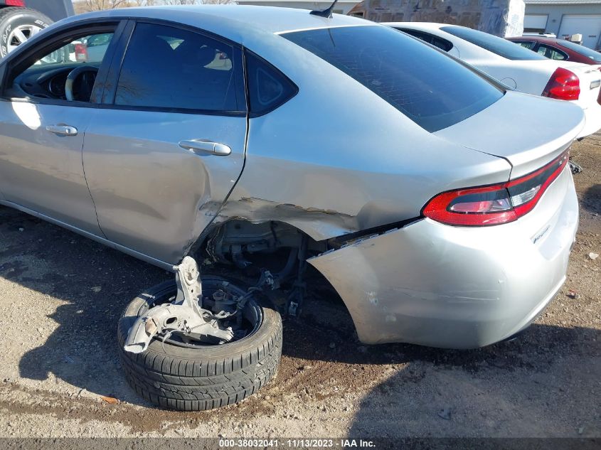 2013 DODGE DART SXT/RALLYE - 1C3CDFBH1DD257274