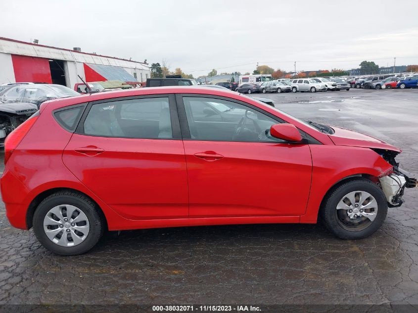 2016 HYUNDAI ACCENT SE - KMHCT5AE5GU279858