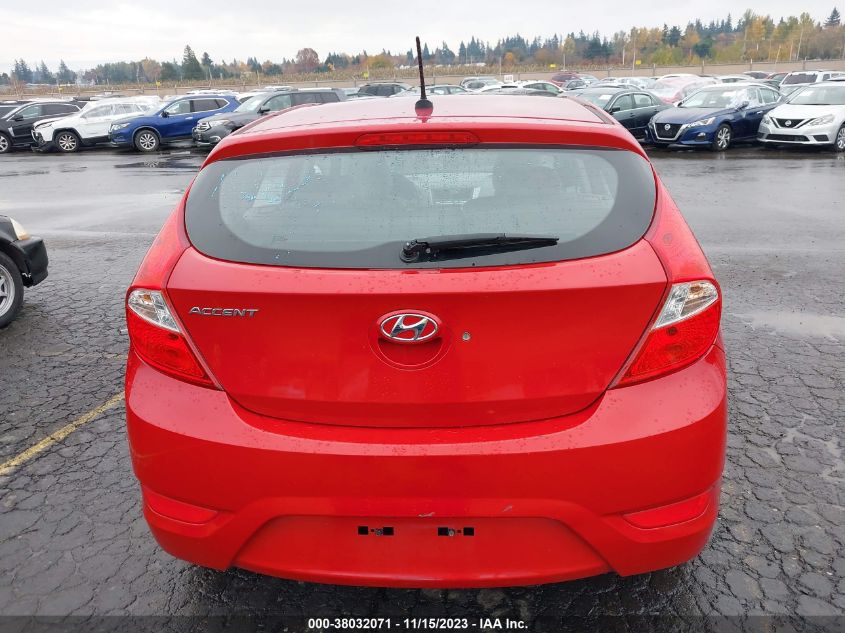 2016 HYUNDAI ACCENT SE - KMHCT5AE5GU279858