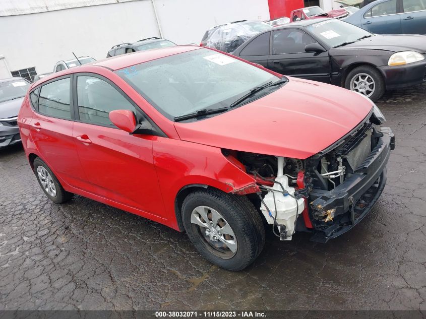 2016 HYUNDAI ACCENT SE - KMHCT5AE5GU279858