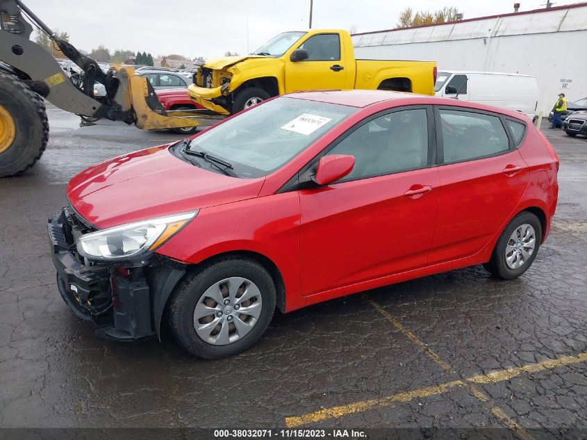 2016 HYUNDAI ACCENT SE - KMHCT5AE5GU279858