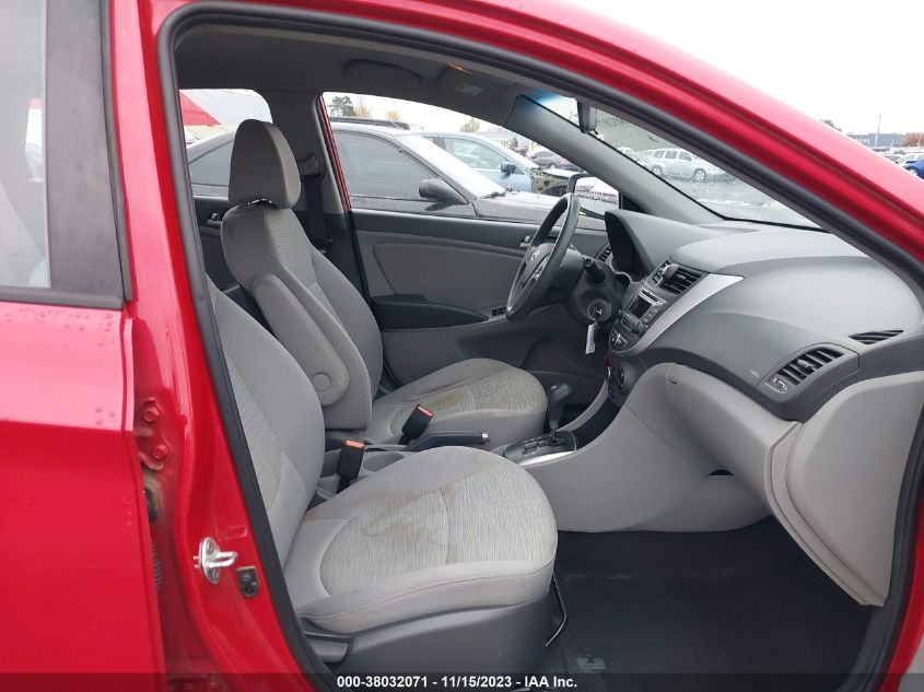 2016 HYUNDAI ACCENT SE - KMHCT5AE5GU279858