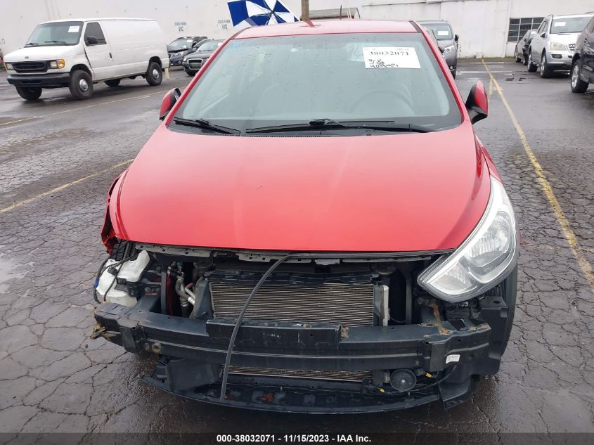 2016 HYUNDAI ACCENT SE - KMHCT5AE5GU279858
