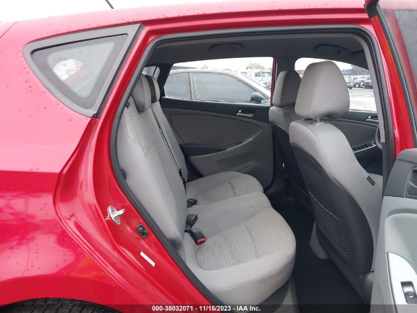 2016 HYUNDAI ACCENT SE - KMHCT5AE5GU279858