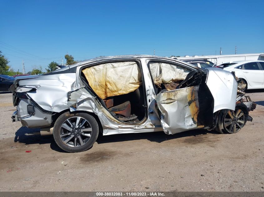 2021 NISSAN VERSA SV - 3N1CN8EV2ML835160