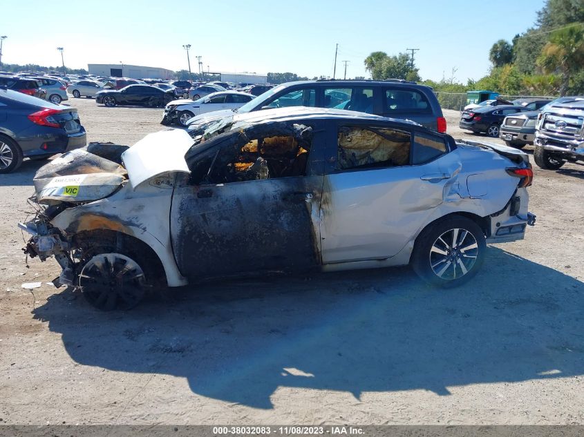 2021 NISSAN VERSA SV - 3N1CN8EV2ML835160