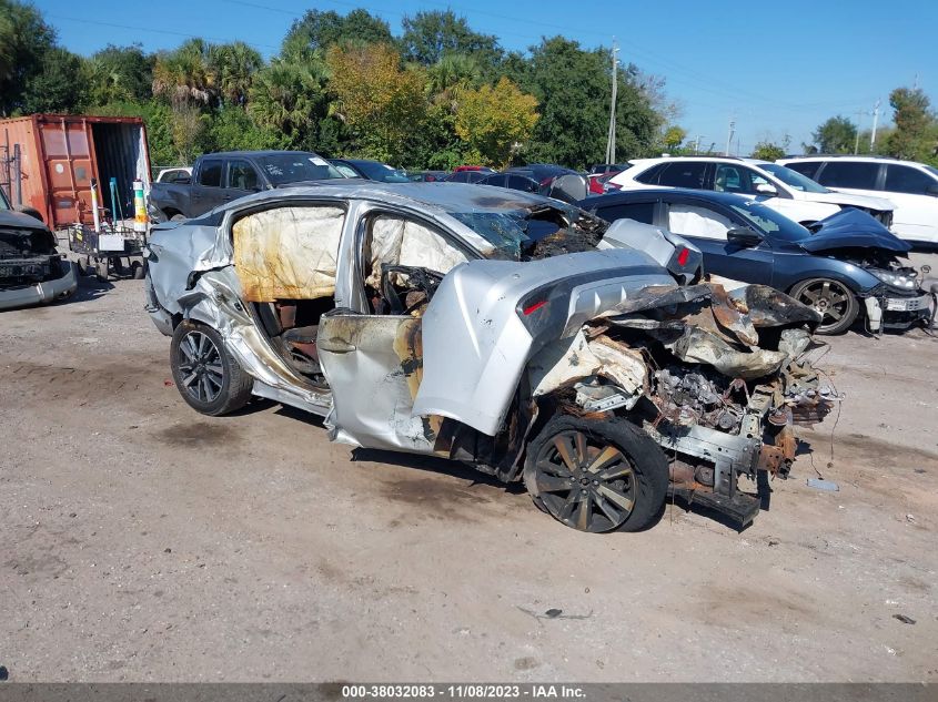 2021 NISSAN VERSA SV - 3N1CN8EV2ML835160