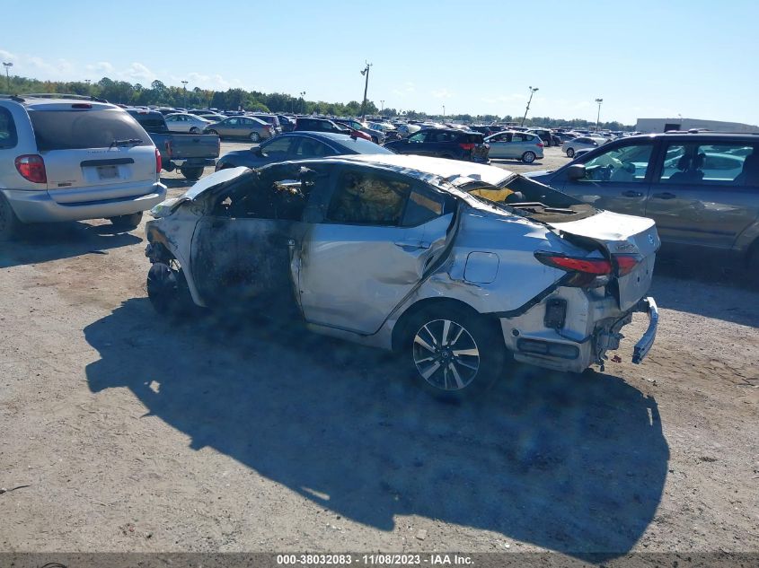 2021 NISSAN VERSA SV - 3N1CN8EV2ML835160