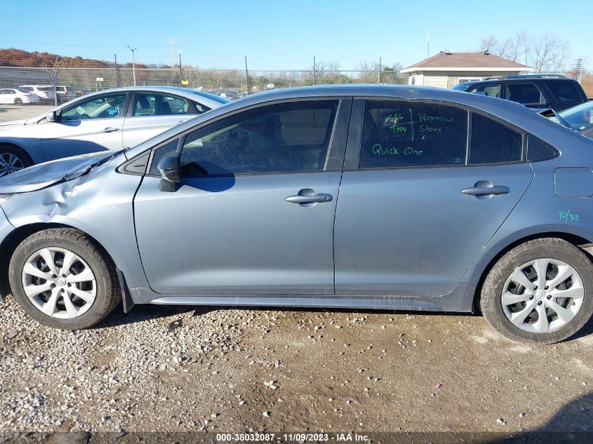 2022 TOYOTA COROLLA LE - 5YFEPMAE3NP308022