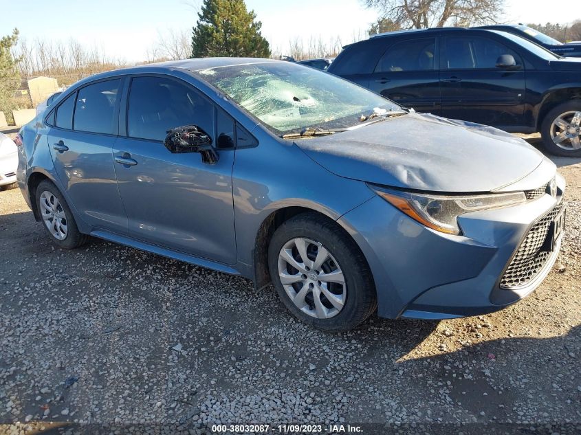 2022 TOYOTA COROLLA LE - 5YFEPMAE3NP308022