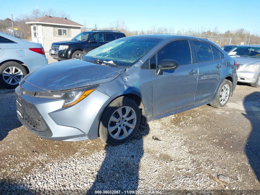 2022 TOYOTA COROLLA LE - 5YFEPMAE3NP308022