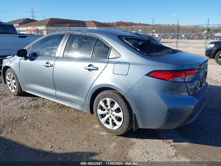 2022 TOYOTA COROLLA LE - 5YFEPMAE3NP308022