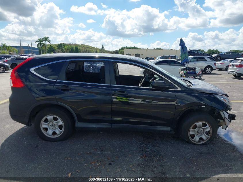 2015 HONDA CR-V LX - 2HKRM3H37FH507873