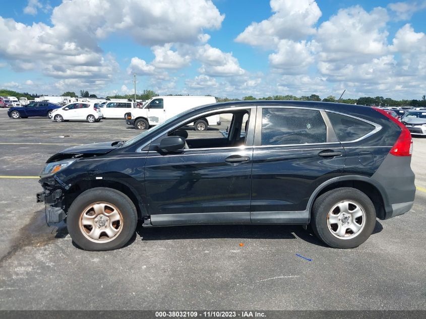 2015 HONDA CR-V LX - 2HKRM3H37FH507873