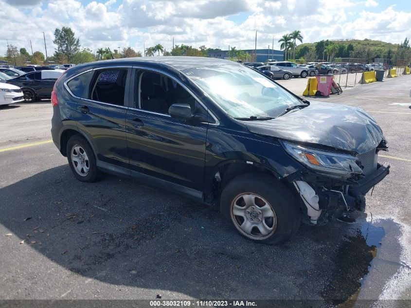 2015 HONDA CR-V LX - 2HKRM3H37FH507873