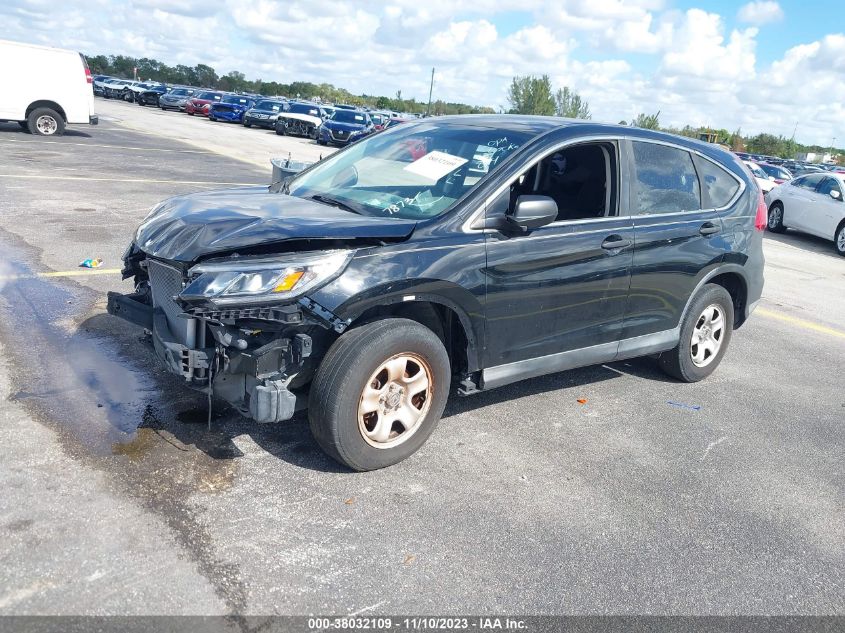 2015 HONDA CR-V LX - 2HKRM3H37FH507873