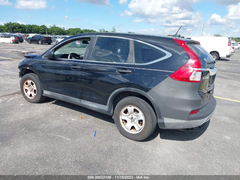 2015 HONDA CR-V LX - 2HKRM3H37FH507873