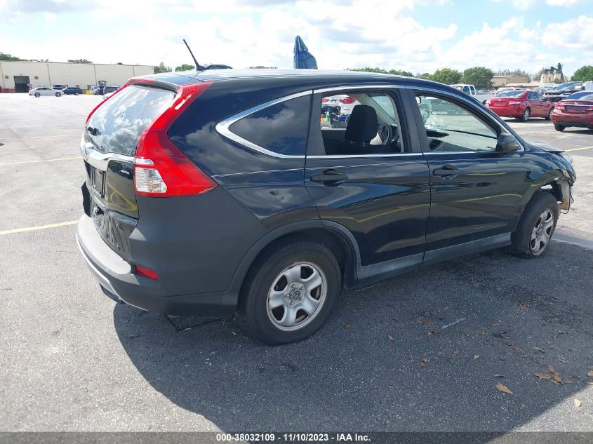 2015 HONDA CR-V LX - 2HKRM3H37FH507873