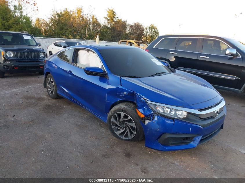 2HGFC4B06HH312354 HONDA CIVIC LX-P 2017