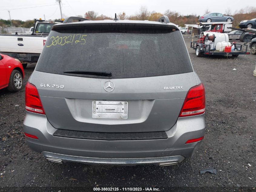 2015 MERCEDES-BENZ GLK 250 BLUETEC WDCGG0EB4FG399719