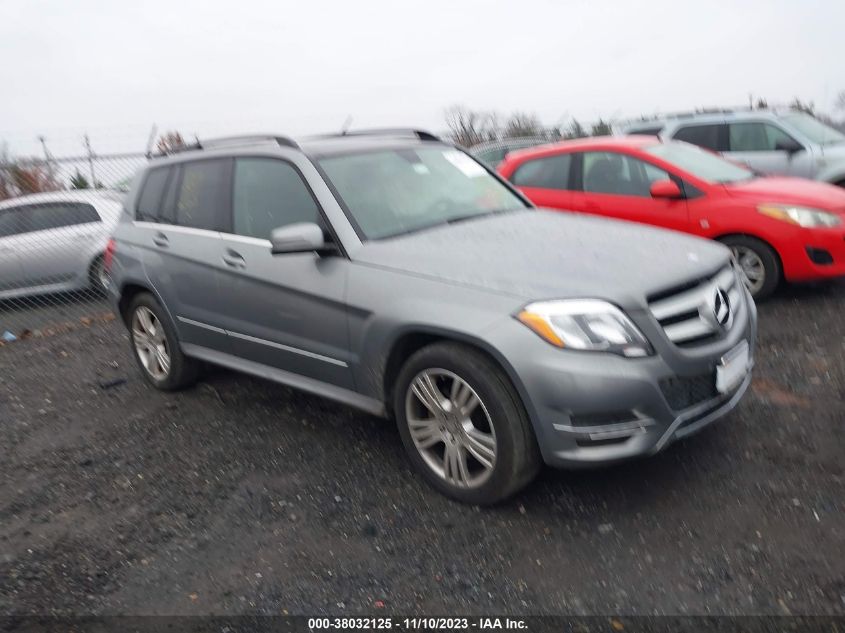 2015 MERCEDES-BENZ GLK 250 BLUETEC - WDCGG0EB4FG399719