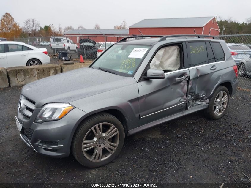 2015 MERCEDES-BENZ GLK 250 BLUETEC WDCGG0EB4FG399719