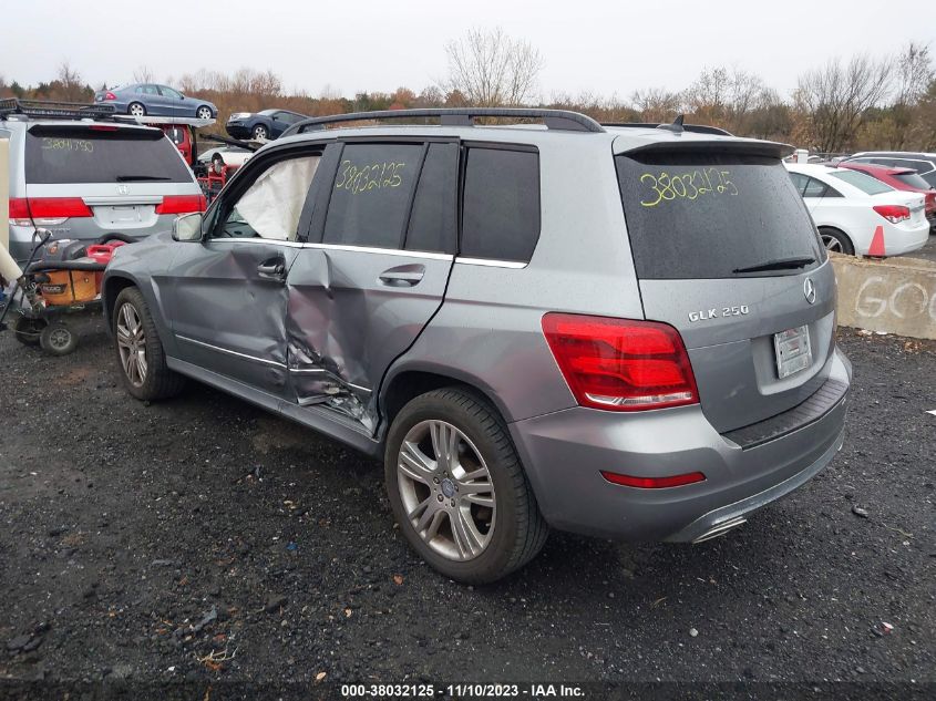 2015 MERCEDES-BENZ GLK 250 BLUETEC WDCGG0EB4FG399719