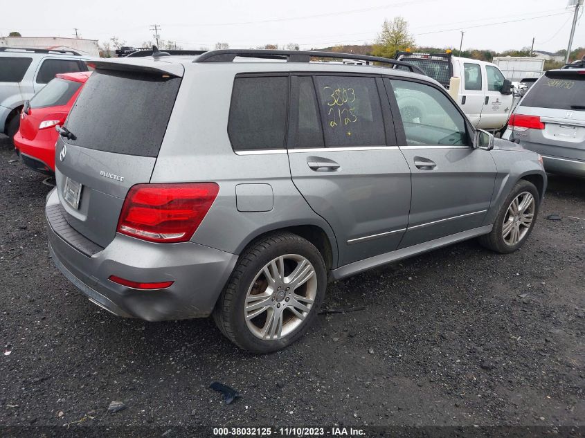 2015 MERCEDES-BENZ GLK 250 BLUETEC WDCGG0EB4FG399719