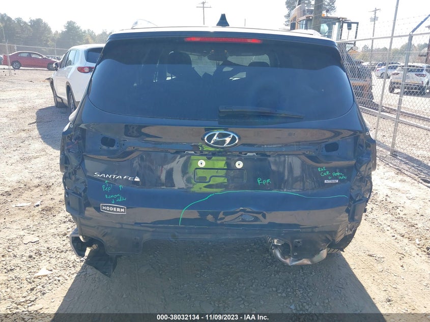 VIN 5NMS2DAJ2NH458342 2022 HYUNDAI SANTA FE SEL