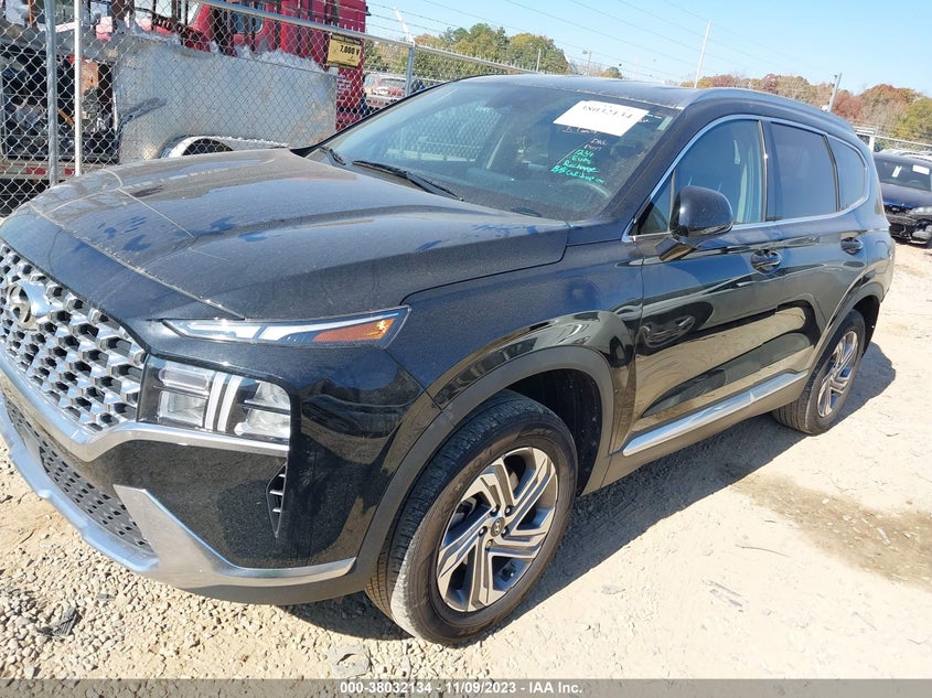 VIN 5NMS2DAJ2NH458342 2022 HYUNDAI SANTA FE SEL