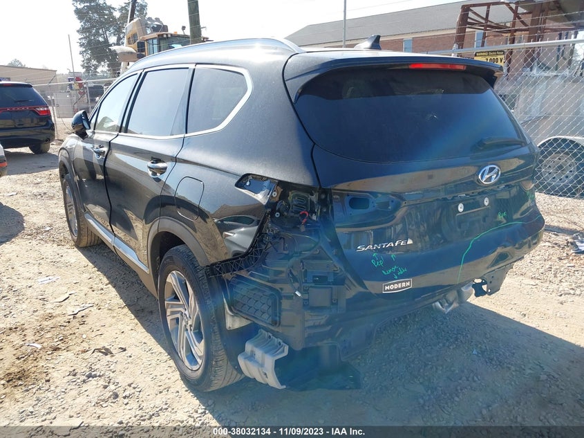 VIN 5NMS2DAJ2NH458342 2022 HYUNDAI SANTA FE SEL