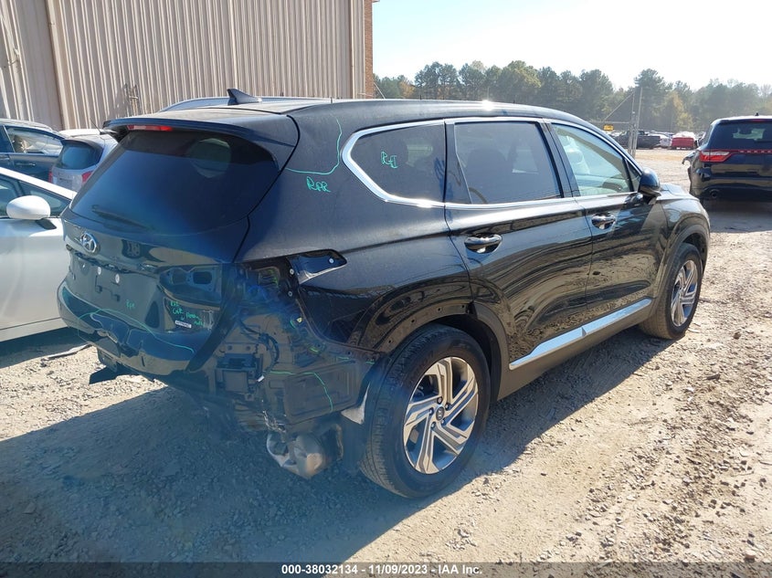 VIN 5NMS2DAJ2NH458342 2022 HYUNDAI SANTA FE SEL