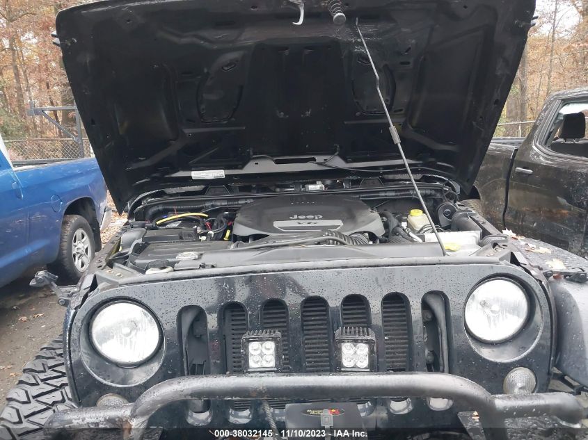2015 JEEP WRANGLER UNLIMITED SPORT - 1C4HJWDG5FL545418