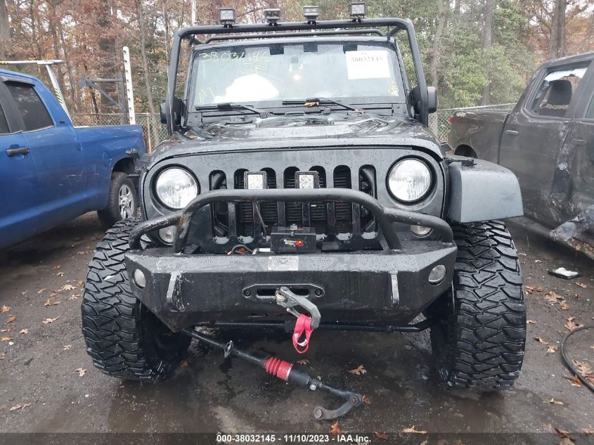 2015 JEEP WRANGLER UNLIMITED SPORT - 1C4HJWDG5FL545418