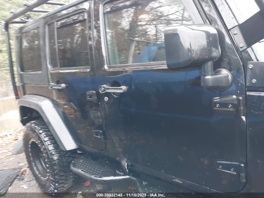 2015 JEEP WRANGLER UNLIMITED SPORT - 1C4HJWDG5FL545418