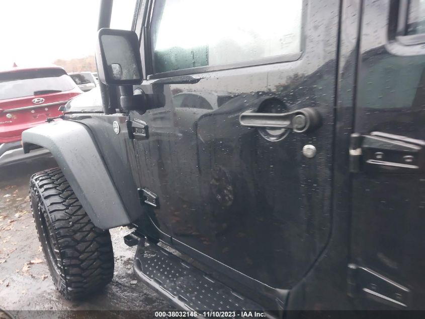 2015 JEEP WRANGLER UNLIMITED SPORT - 1C4HJWDG5FL545418