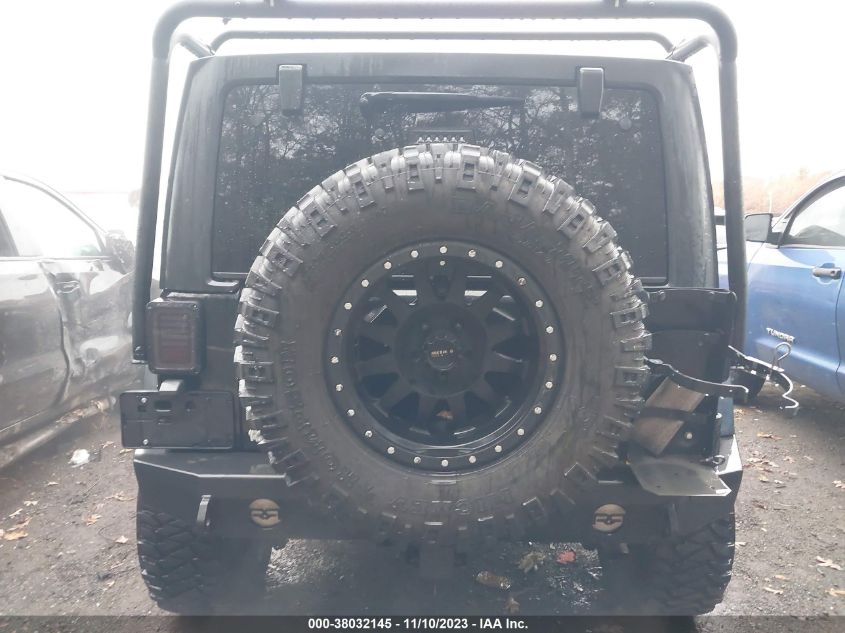 2015 JEEP WRANGLER UNLIMITED SPORT - 1C4HJWDG5FL545418