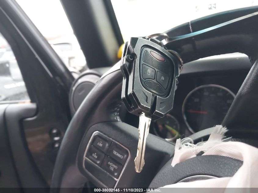 2015 JEEP WRANGLER UNLIMITED SPORT - 1C4HJWDG5FL545418