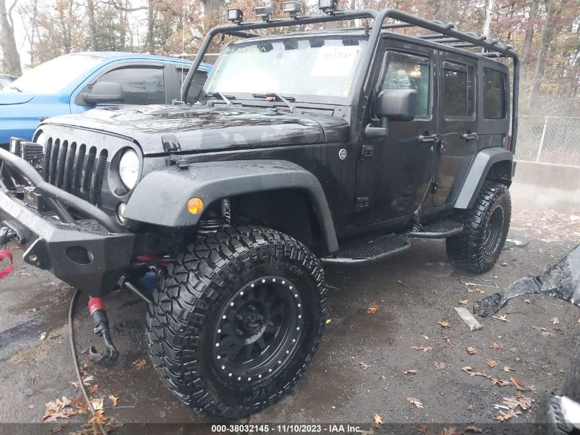 2015 JEEP WRANGLER UNLIMITED SPORT - 1C4HJWDG5FL545418