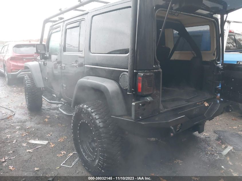 2015 JEEP WRANGLER UNLIMITED SPORT - 1C4HJWDG5FL545418