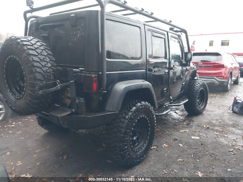 2015 JEEP WRANGLER UNLIMITED SPORT - 1C4HJWDG5FL545418
