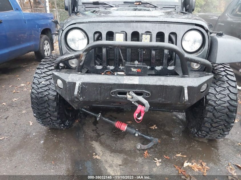 2015 JEEP WRANGLER UNLIMITED SPORT - 1C4HJWDG5FL545418