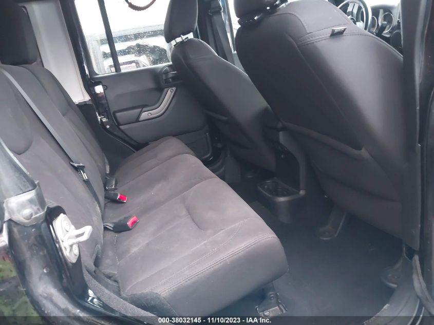 2015 JEEP WRANGLER UNLIMITED SPORT - 1C4HJWDG5FL545418