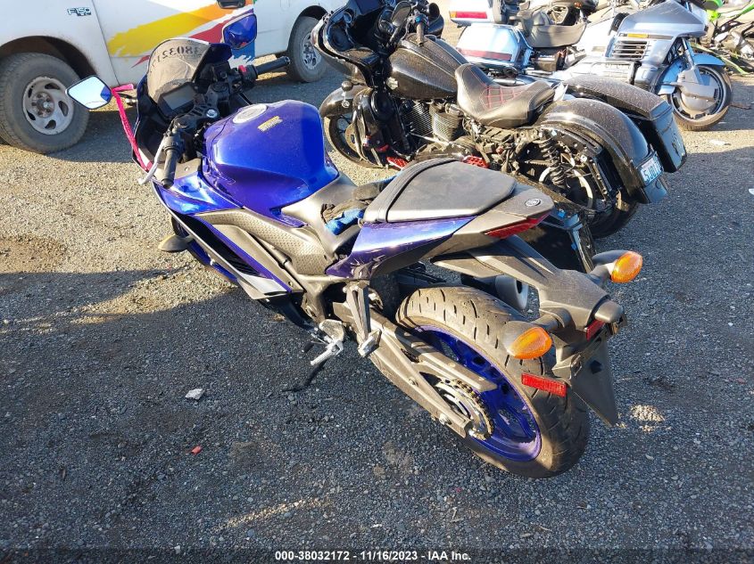 2023 YAMAHA YZFR3 A MH3RH18Y9PK009635