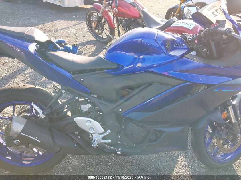 2023 YAMAHA YZFR3 A MH3RH18Y9PK009635