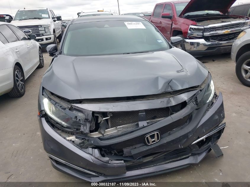 2020 HONDA CIVIC LX - 2HGFC2F63LH557205