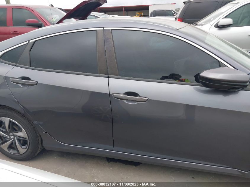 2020 HONDA CIVIC LX - 2HGFC2F63LH557205