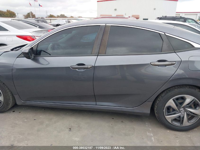 2020 HONDA CIVIC LX - 2HGFC2F63LH557205
