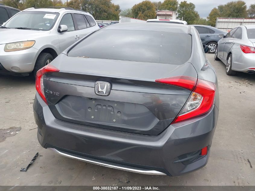 2020 HONDA CIVIC LX - 2HGFC2F63LH557205